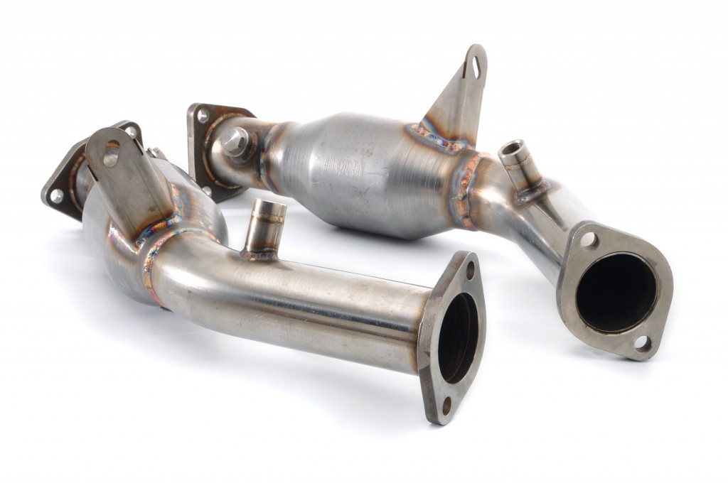 Berk Technology 60mm High Flow Catalytic Converters 07+ 350Z Z33