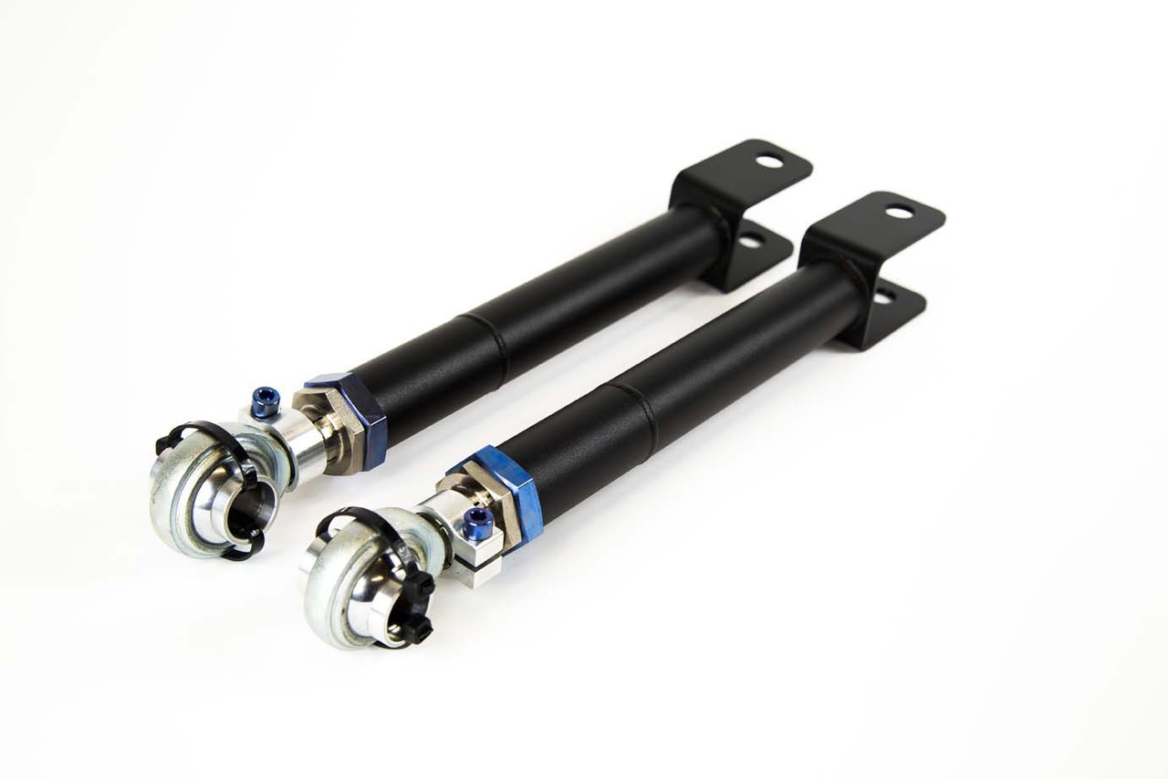 SPL TITANIUM Rear Traction Arms 350Z Z33 / G35 V35 Corner3 Motorsports