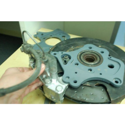 GKtech Dual Nissan Caliper Bracket 240SX S13 S14 S15 / Skyline R32 R33 Corner3 Motorsports