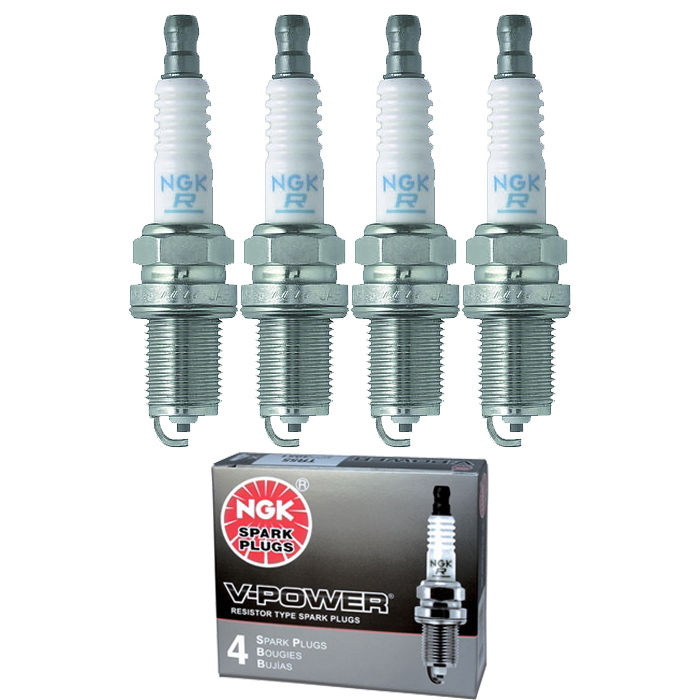 NGK VPower Spark Plugs BKR5E11 240SX S13 S14 KA24E/DE Corner3 Motorsports