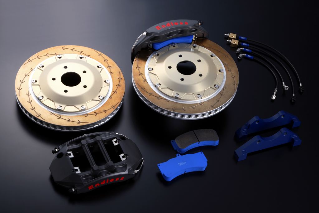 ENDLESS Big Brake Systems 20152017 Subaru WRX/STI FRONT CALIPERS Corner3 Motorsports