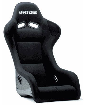 Bride ZETA III Type-L - Black FRP