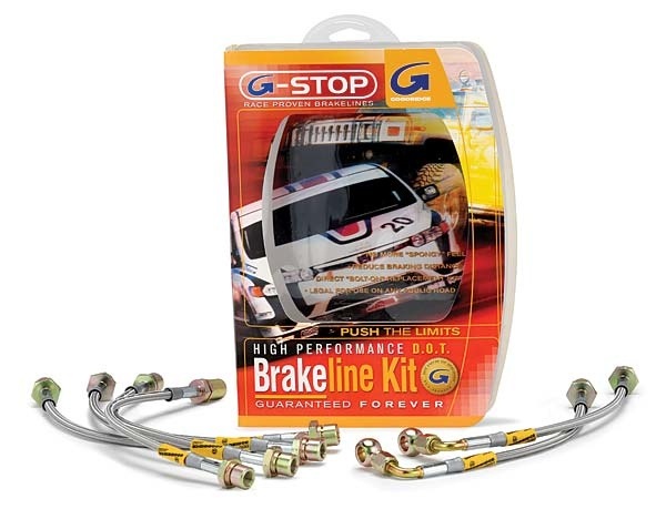 Goodridge G-Stop SS Brake Line Kit for 2005-2017 Nissan/Datsun FRONTIER